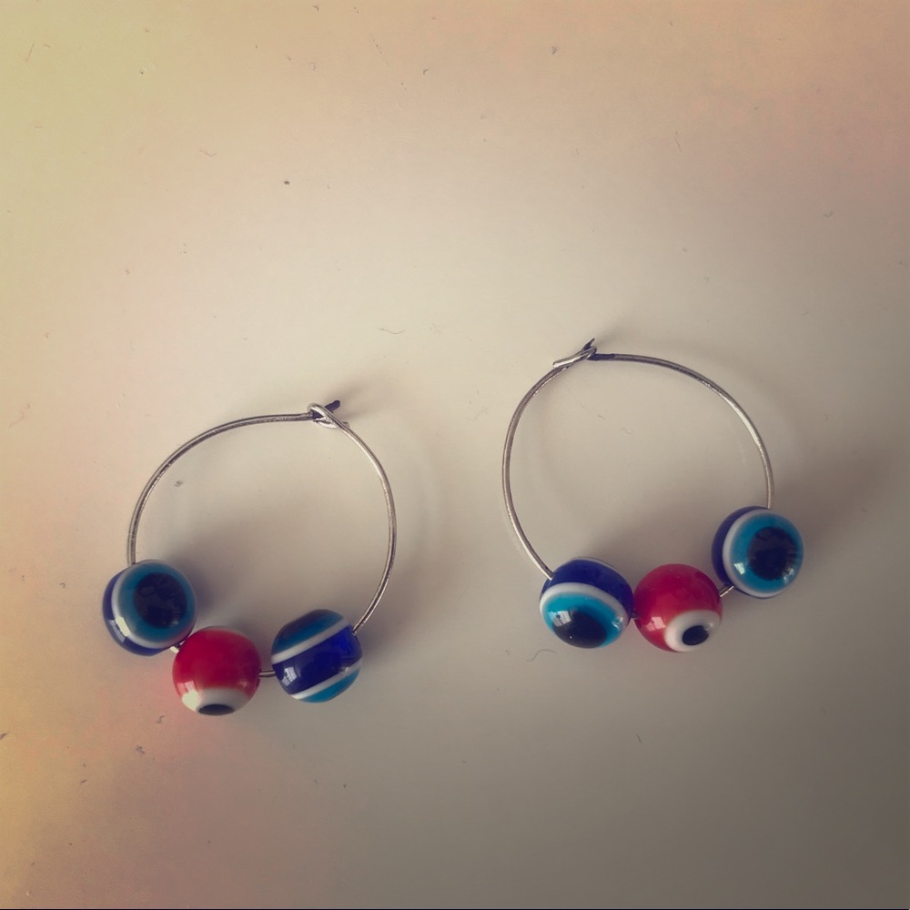 Evel Eye Earring